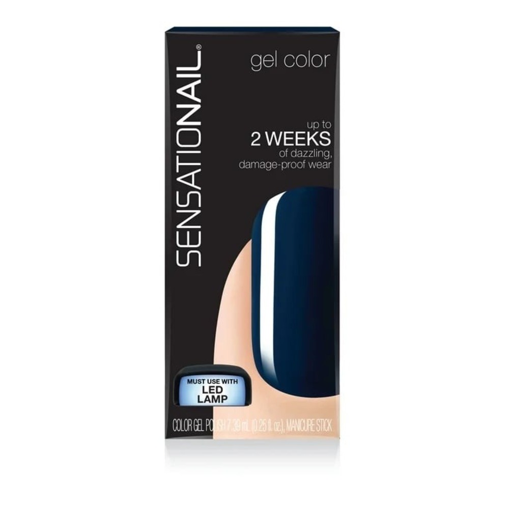 Sensationail Color Gel Polish‎ "Blue Yonder" color